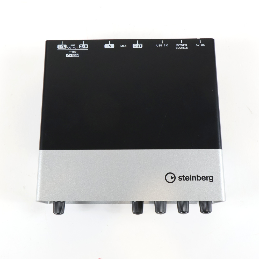 Steinberg 【中古】 オーディオインターフェイス Steinberg UR22mkII