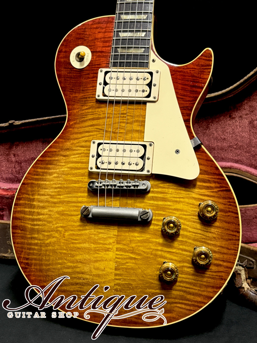 Gibson Les Paul Standard 1959 Conversion (Based On 1952) w/Double