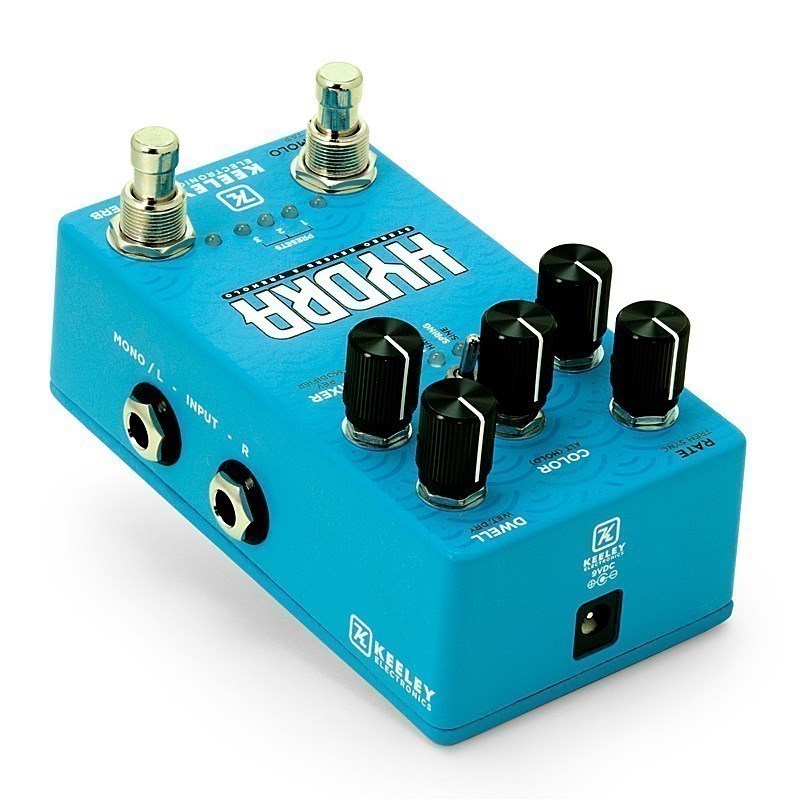 Keeley HYDRA Stereo Reverb & Tremolo（新品/送料無料）【楽器検索デジマート】