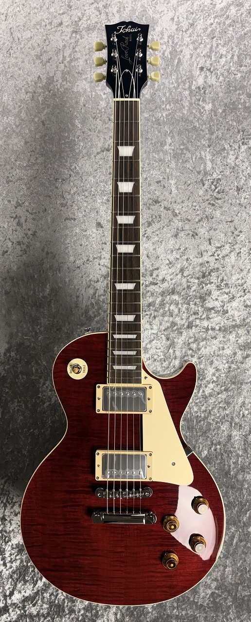 Tokai LS-101F SDR【 See-Through Dark Red 】s/n2652589【4.44kg