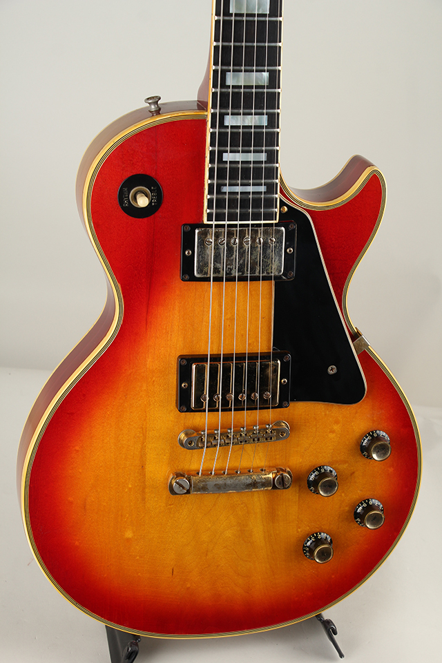 Gibson 1975 Les Paul Custom Cherry Sunburst（ビンテージ）【楽器