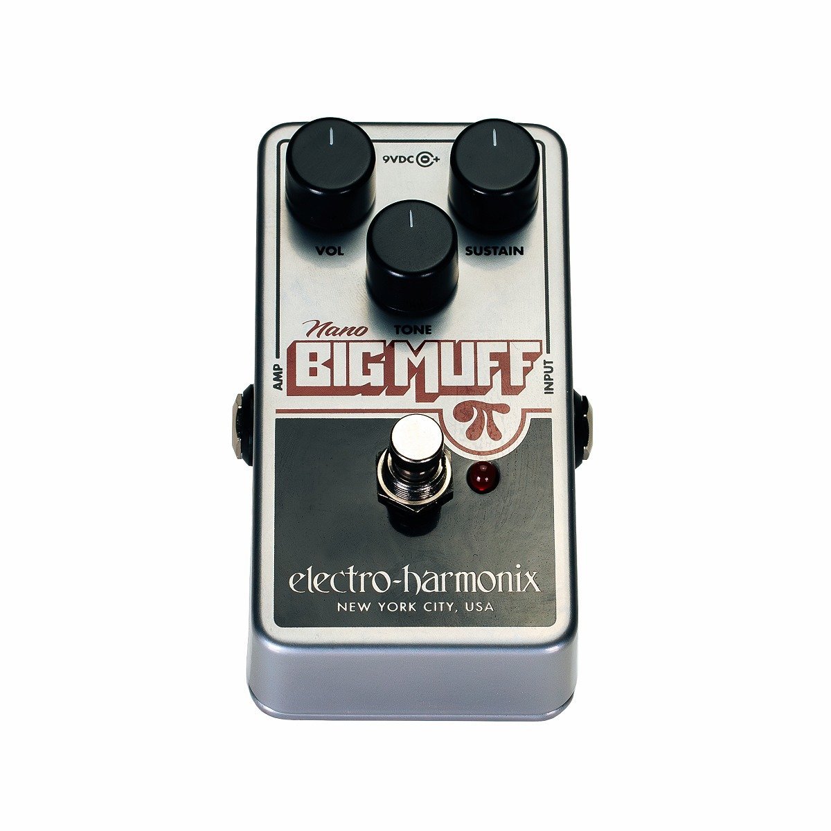 electro-harmonix Nano Big Muff ビッグマフ Nano Big Muff Pi | Fuzz / Distortion / Sustainer - Electro