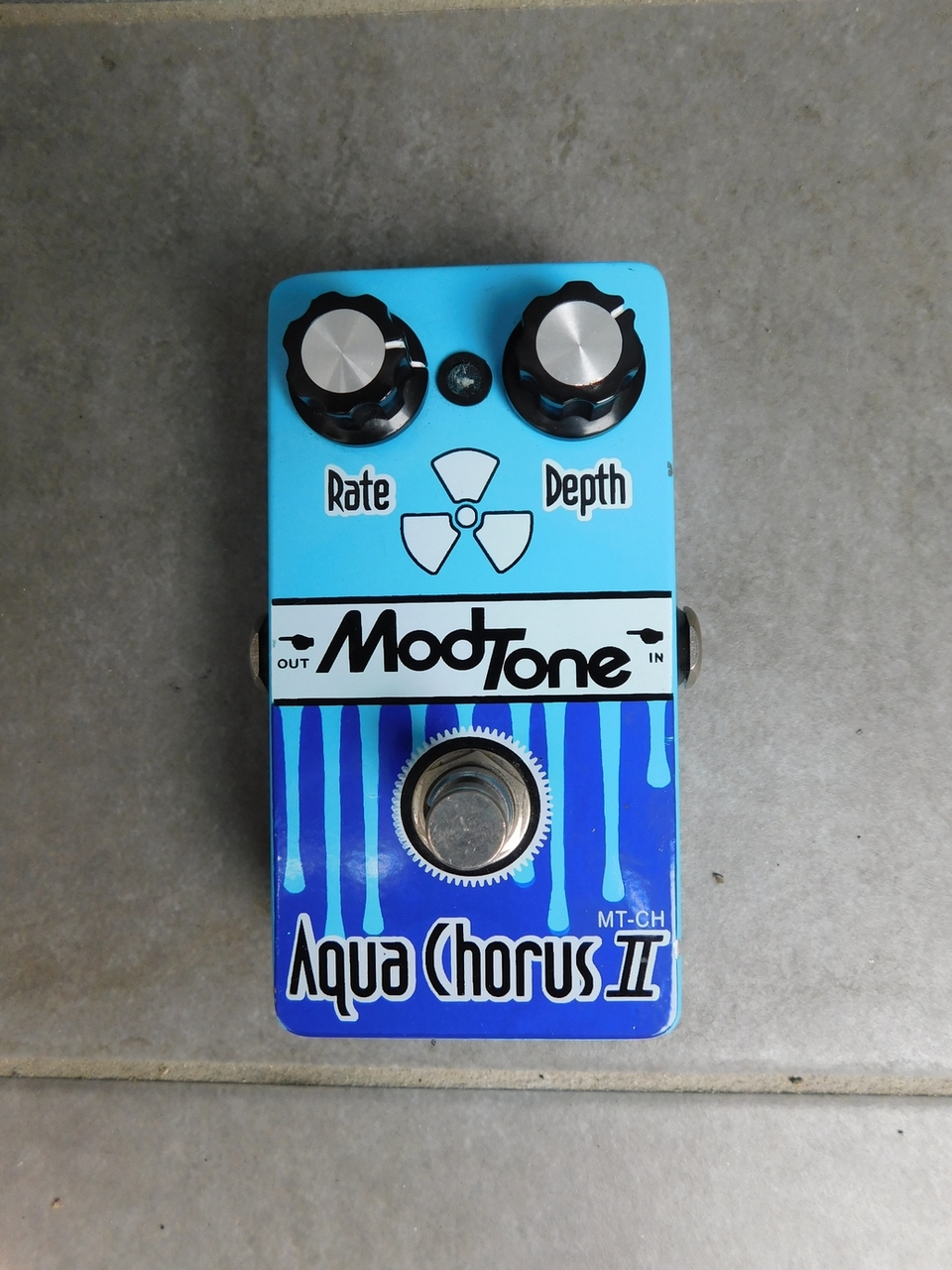 ModTone Aqua Chorus II コーラス ModTone Aqua Chorus II Pedal - YouTube