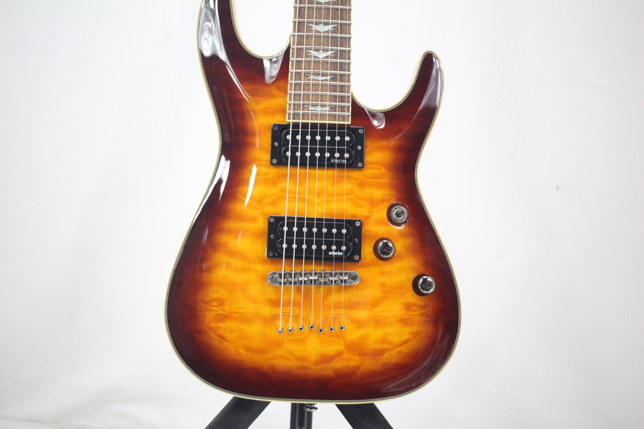 SCHECTER AD-OM7-EXT TOB ７弦ギター SCHECTER AD-OM7-EXT（中古）【楽器検索デジマート】