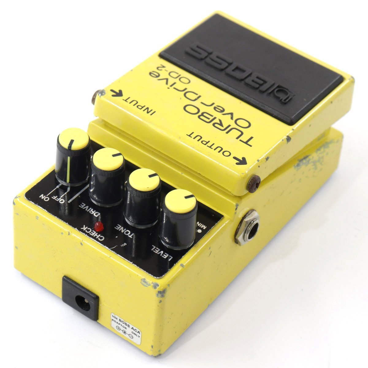 【美品】日本製 BOSS OD-2 TURBO Over Drive Boss Turbo Overdrive OD-2 1988 Made in Japan Vintage Pedal