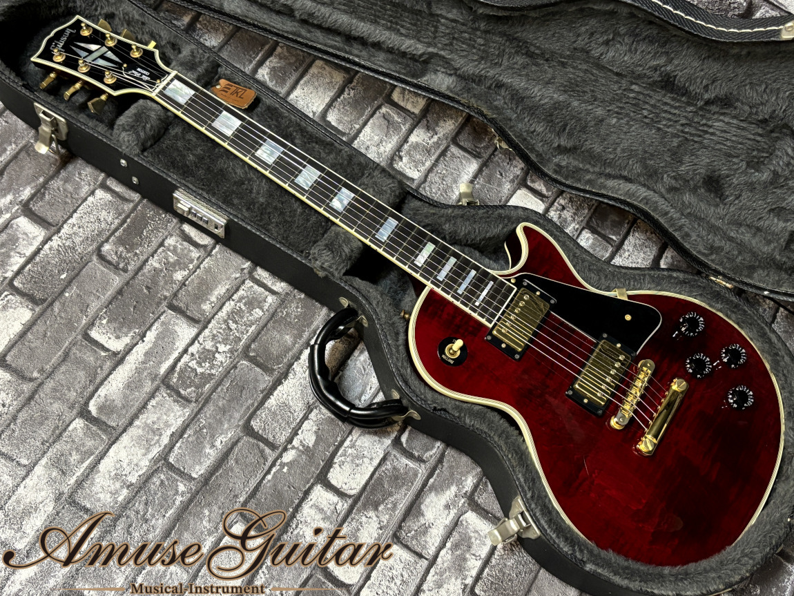 Gibson Les Paul Custom # Wine Red 2003年製【Figured Maple