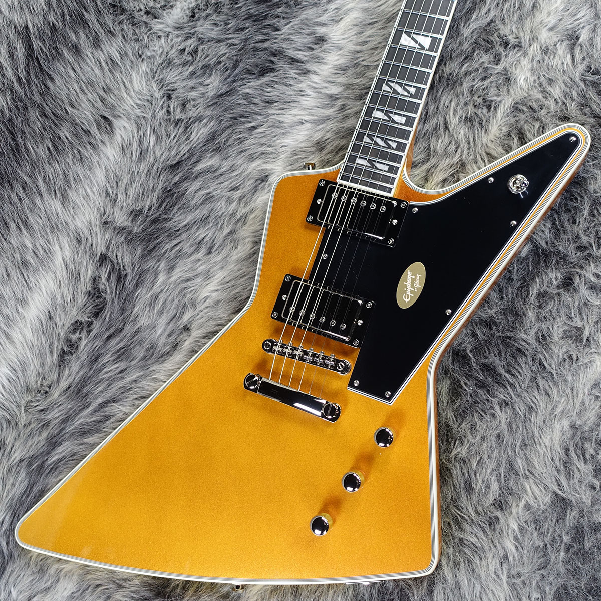 Epiphone Futura Explorer Custom Firestorm Shift（新品/送料無料