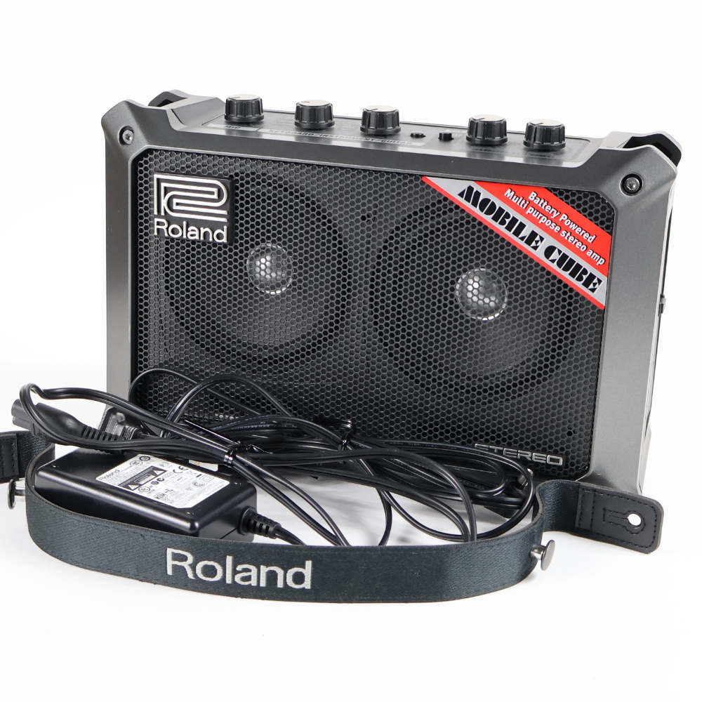 Roland 【中古】 ポータブルアンプ ローランド ROLAND MOBILE CUBE