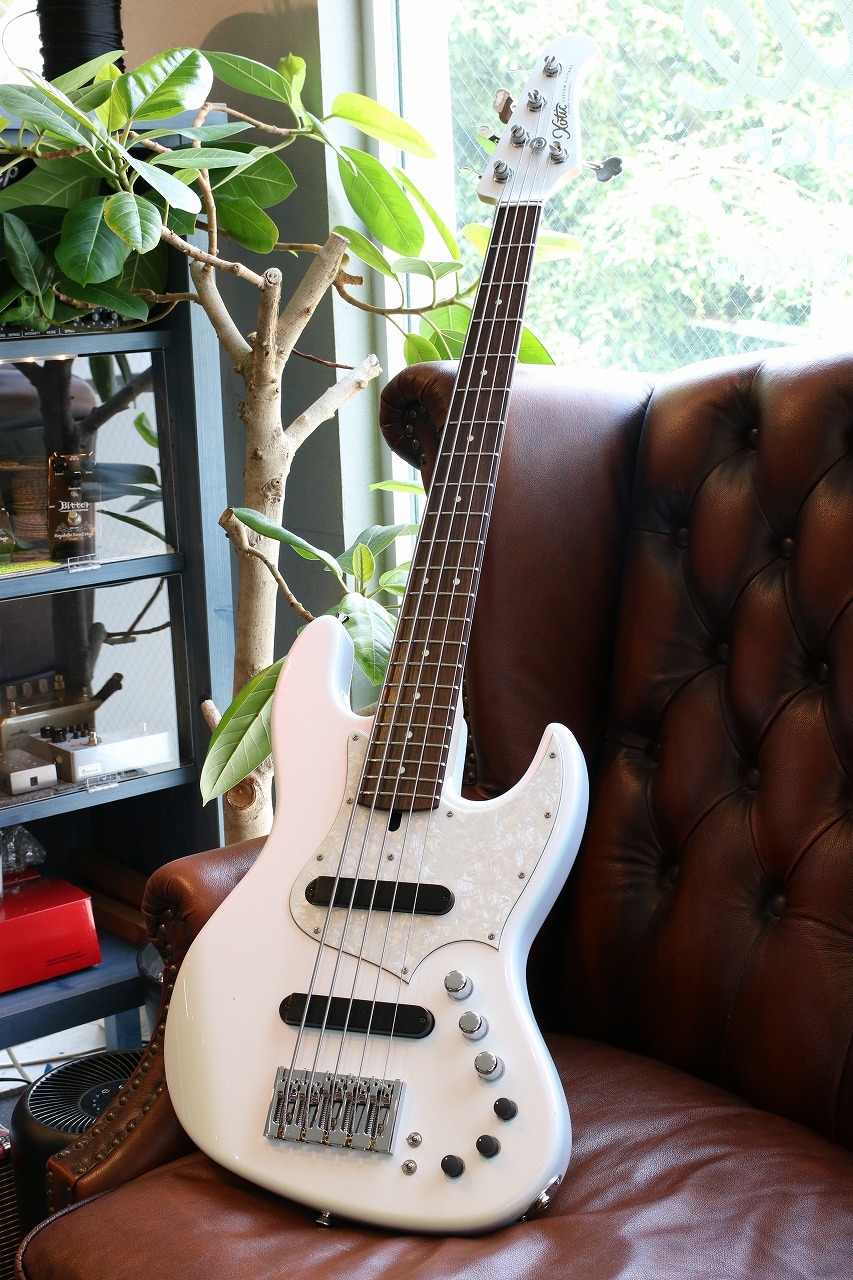 Xotic XJ-1T 5st Super Nova Super Shift Pearl(White Base) Light
