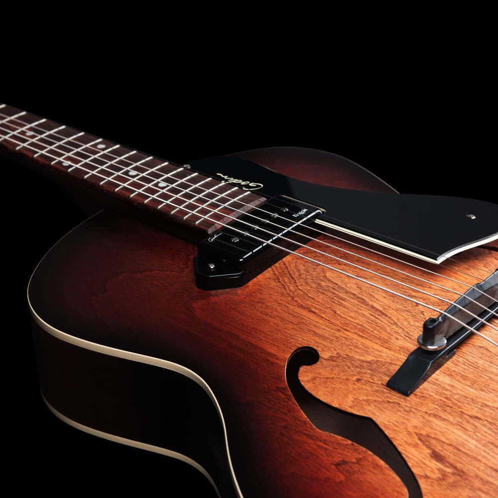 Godin Godin ゴダン 5th Avenue Kingpin P90 Vintage Burst エレキ