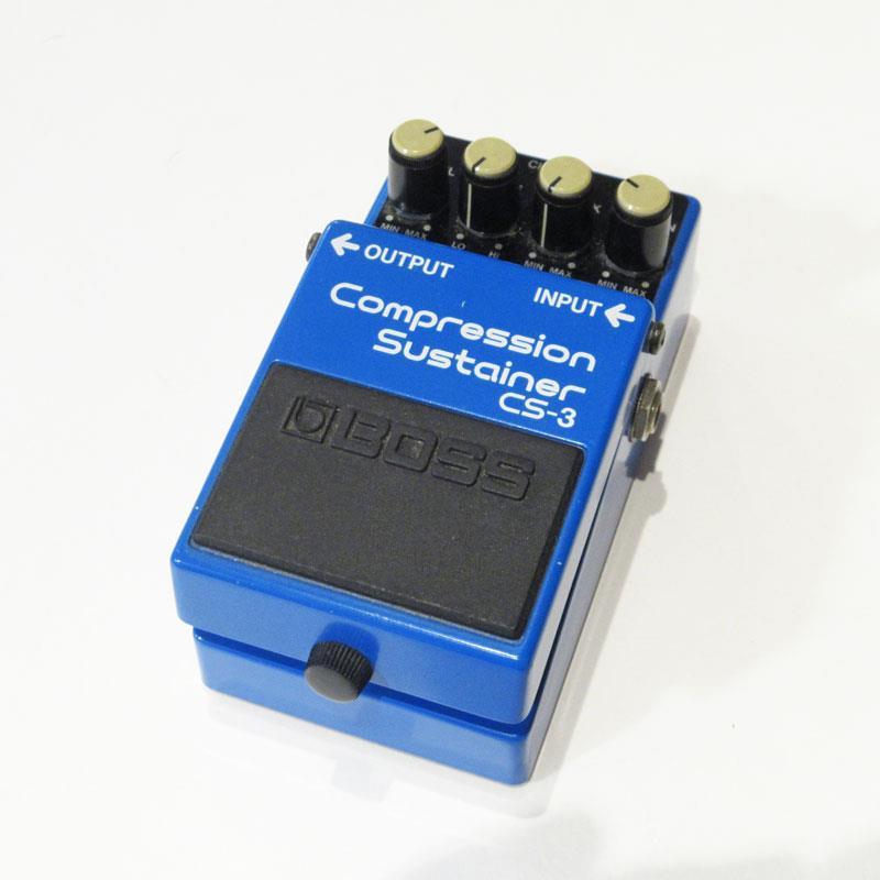 BOSS USED 中古 CS-3 [Compression Sustainer]コンプレッサー
