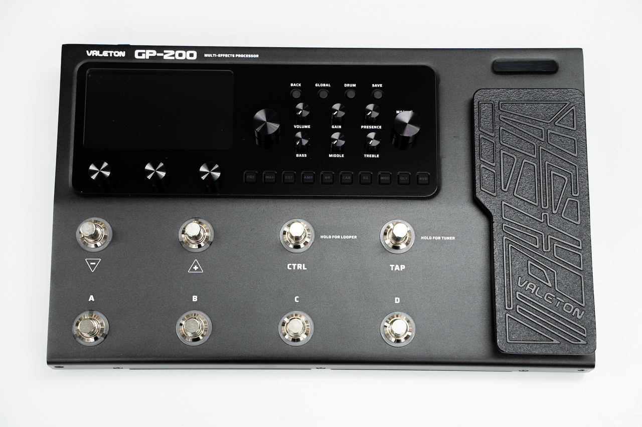 VALETON | GP-200LT | マルチ・エフェクター | 製品情報