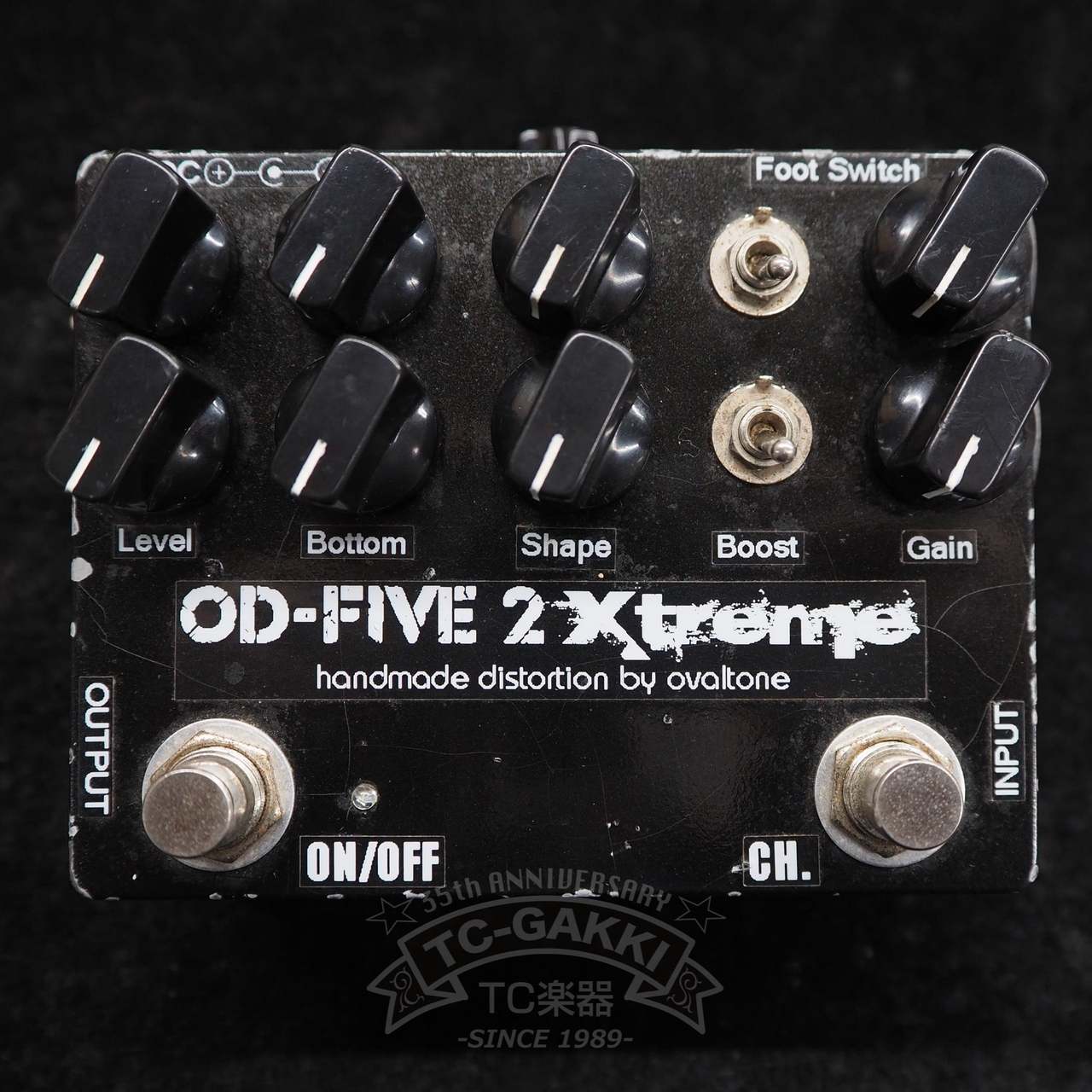 Ovaltone OD-FIVE2 Xtreme 中古 Ovaltone OD-FIVE2 Xtreme 中古 OVALTONE OD-FIVE 2 Xtreme