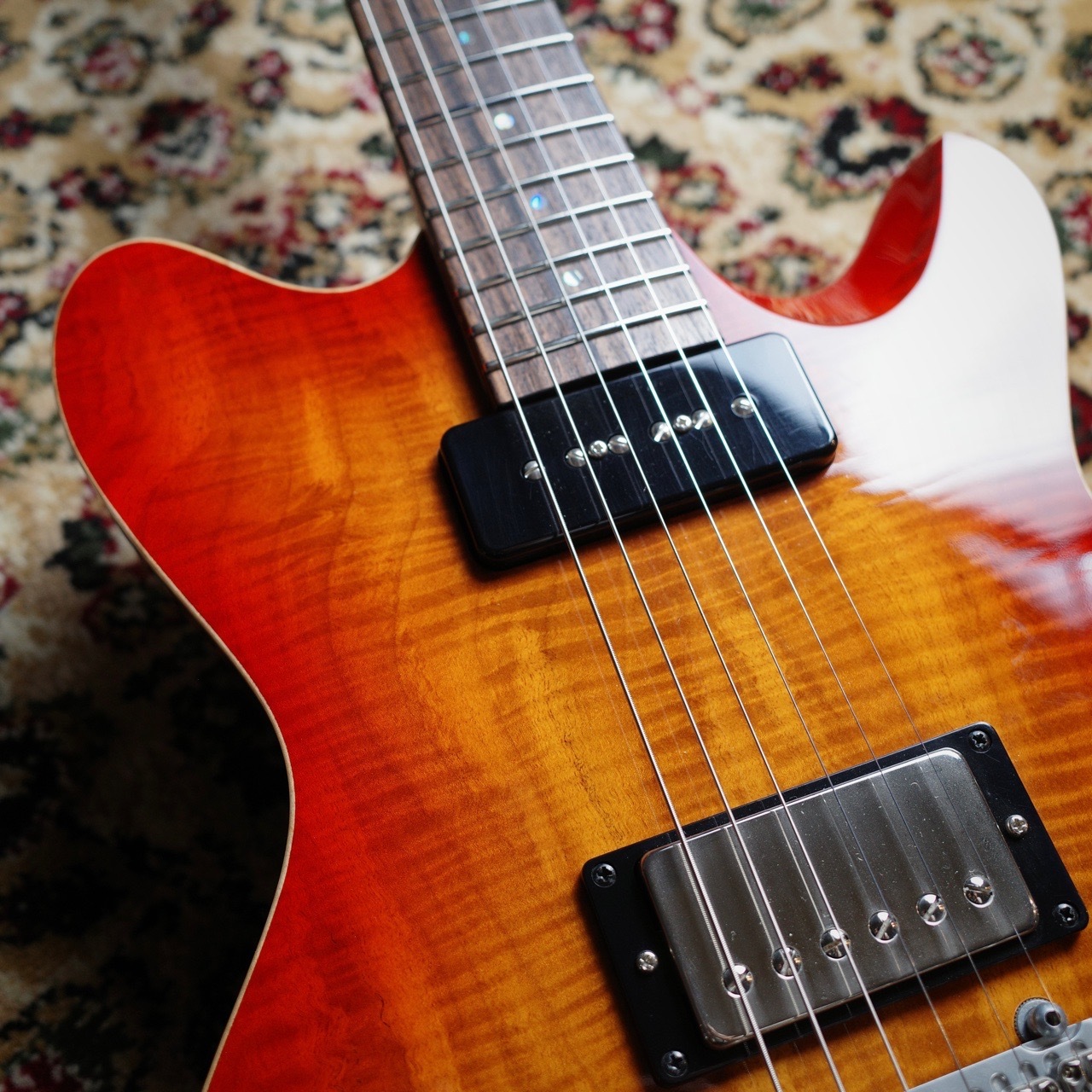 T's Guitars (ティーズギター)Vena22/P90【送料無料・現物写真】（新品 