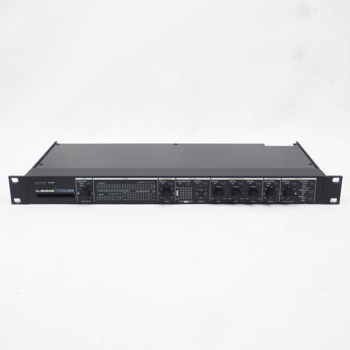 TC Electronic Finalizer Express マスタリング tc electronic Finalizer Express 