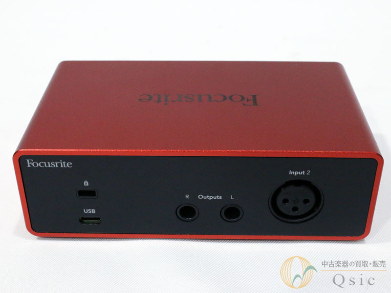 Focusrite Scarlett Solo 4th gen [WL810]【神戸店在庫】（中古