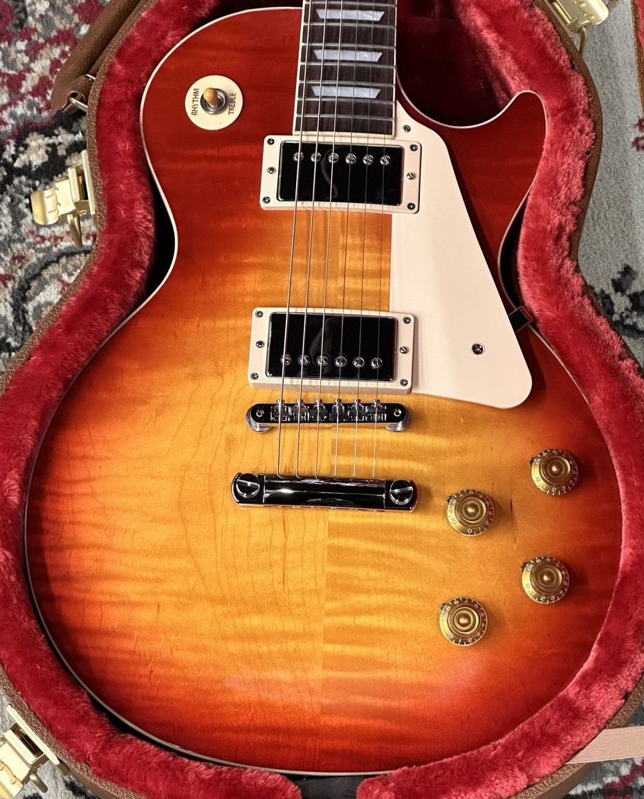 Gibson Les Paul Standard '50s Figured Top (#208130258)Heritage 
