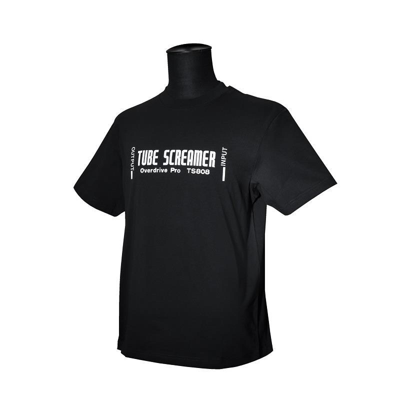 Ibanez IBAT013XL TUBE SCREAMER T SHIRT BLACK (XL size) T