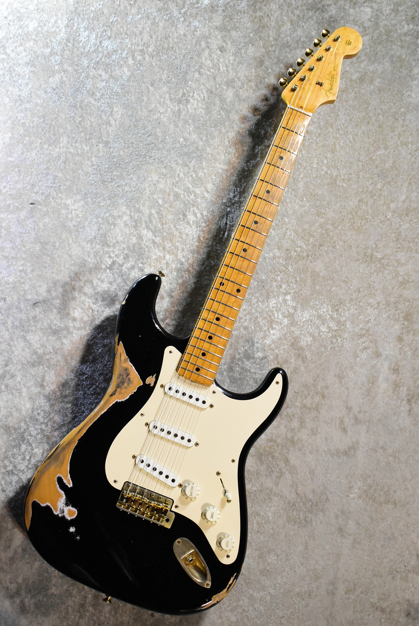 Fender Custom Shop 1959 Stratocaster Relic 1pc Birdseye Maple Neck Black【2012 USED/경량 3.32kg】【월말 특가】 사진 2