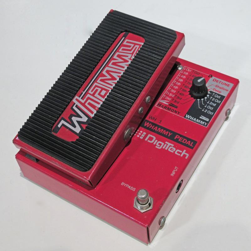 DigiTech USED 中古 WH-1 Whammy（中古）【楽器検索デジマート】