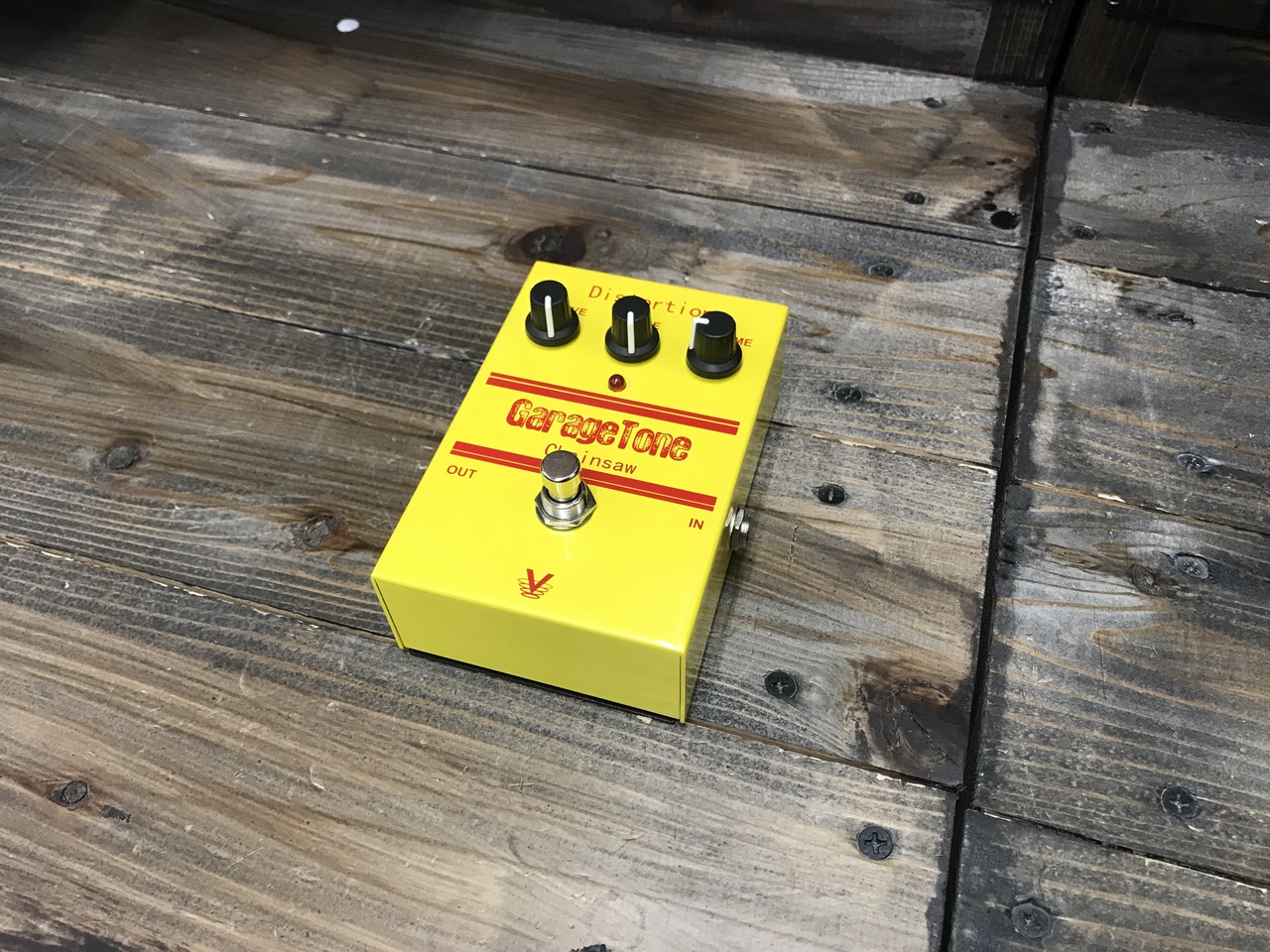 Visual Sound Chainsaw Distortion（中古/送料無料）【楽器検索デジマート】