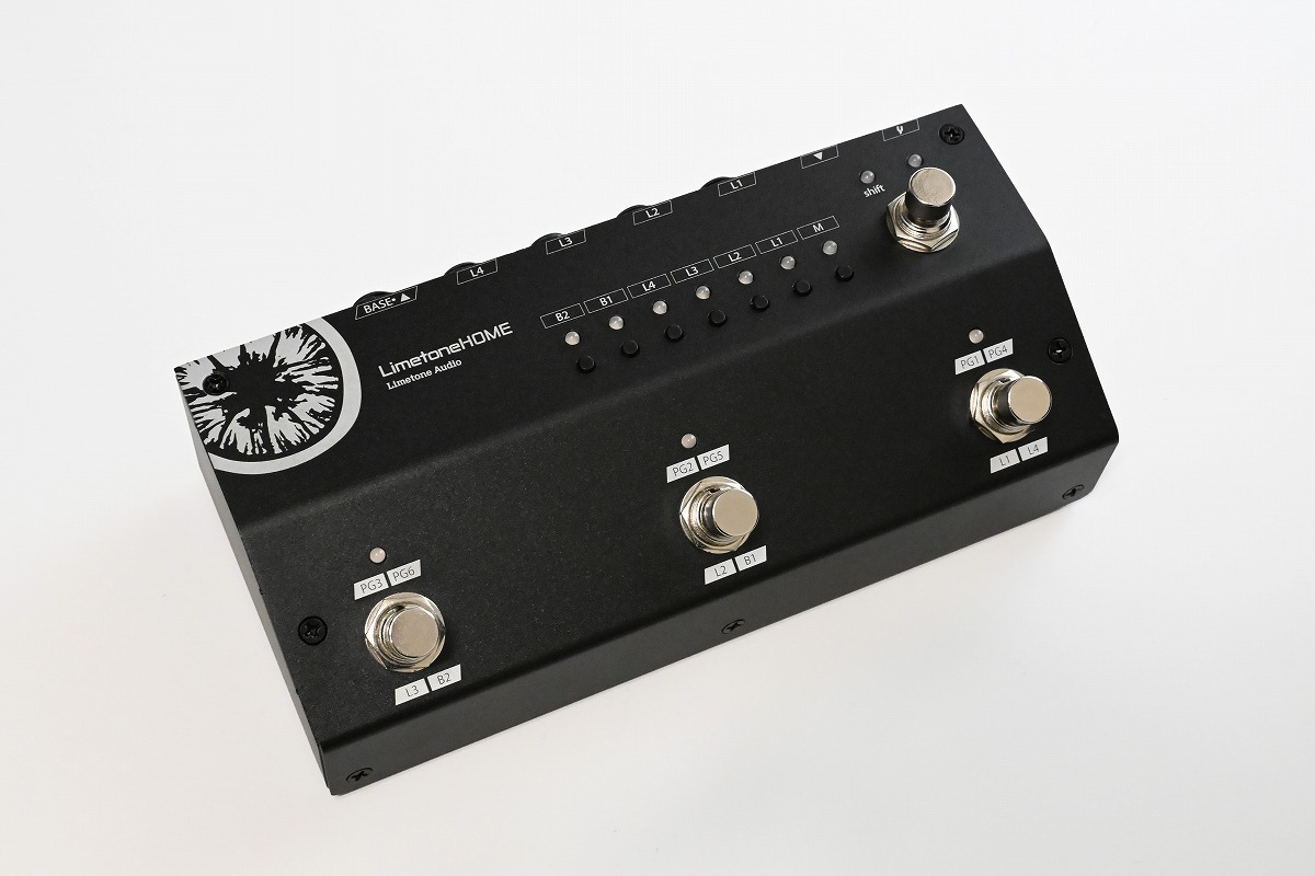 Limetone Audio LimetoneHOME 4LB 4ループ プログラマブルスイッチャー