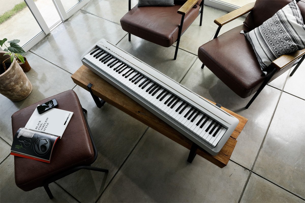 カワイ ES120LG デジタルピアノ 電子ピアノ ライトグレー 【公式通販】