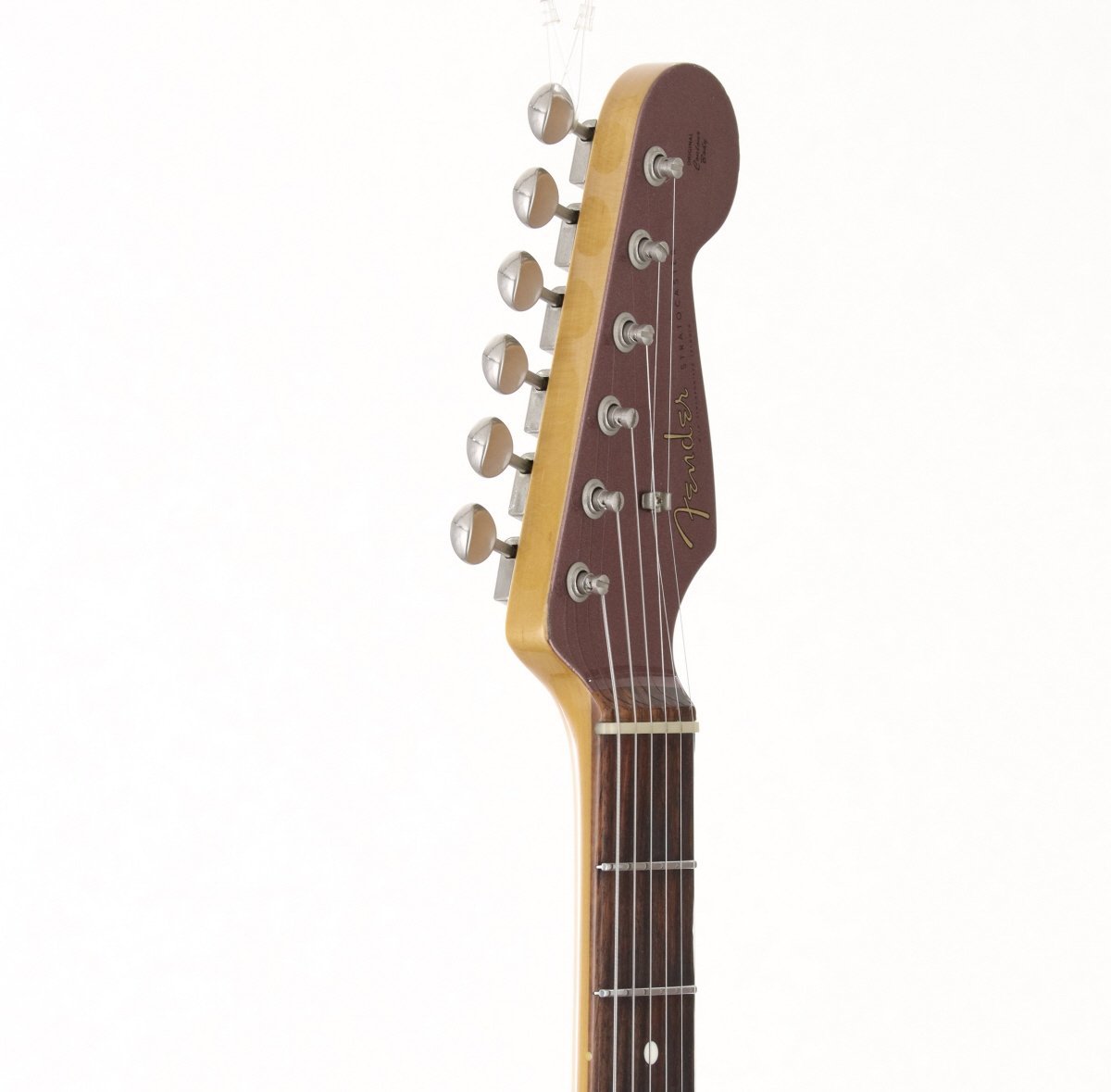 Fender Japan ST62 Matching Head MOD Burgundy Mist 【新宿店