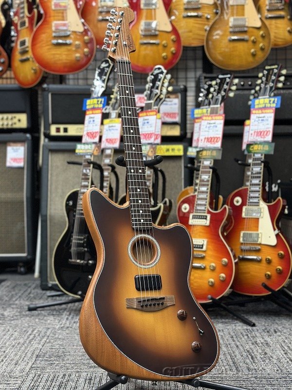 Fender Acoustasonic Player Jazzmaster -2-Color Sunburst- 2023年製