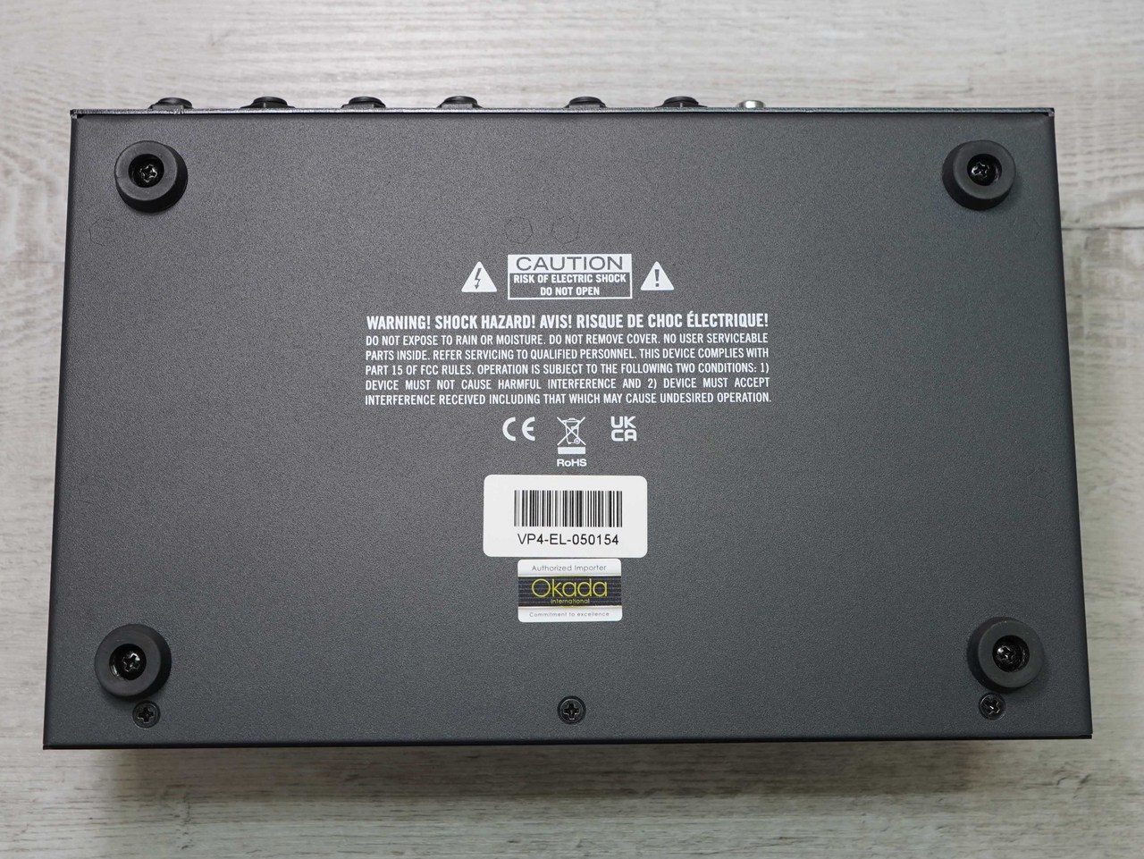FRACTAL AUDIO SYSTEMS VP4（中古）【楽器検索デジマート】