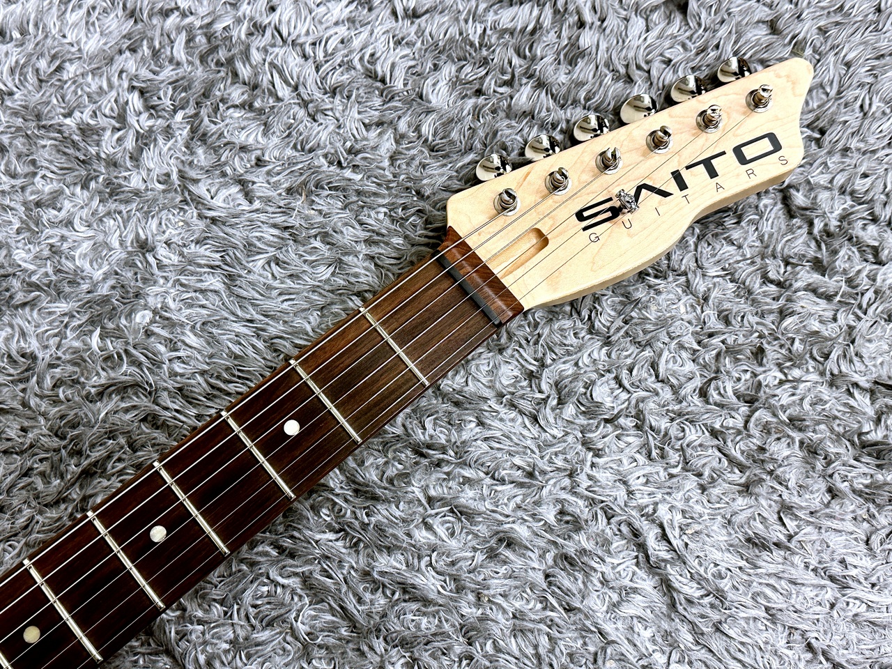 SAITO GUITARS SR 22T Plus Berry特価日本製新品特価 送料無料楽器検索デジマート