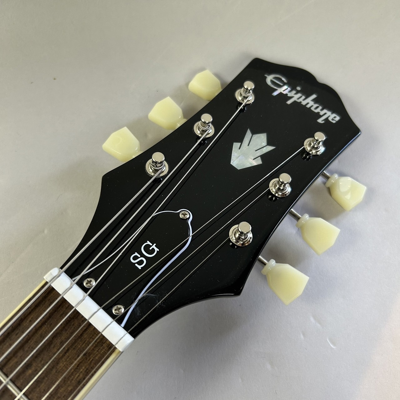 Epiphone SG Standard Ebony エレキギター SG（新品/送料無料）【楽器