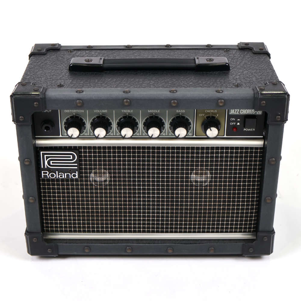 【動作確認済】Roland JC-20 ギターアンプ イタリア製 ジャズコーラス ご家庭でジャズコーラスを味わい尽くす『Roland JC-20』楽器奏庫