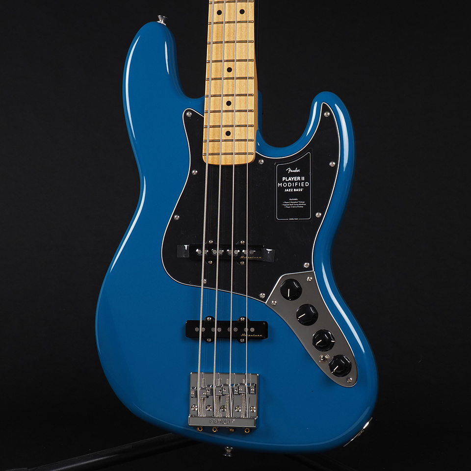 Fender Player II Modified Active Jazz Bass Maple Fingerboard