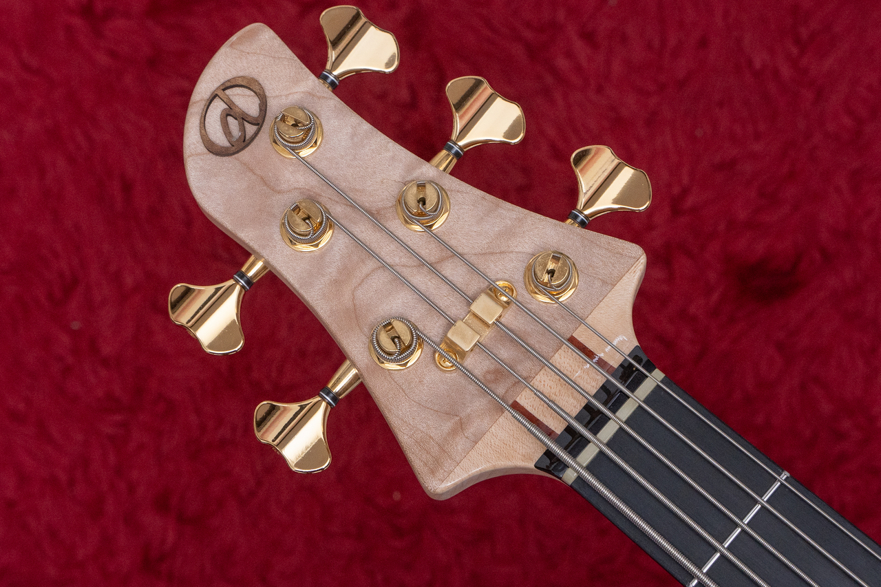 dragonfly CS5/345 CUSTOM Quilted Maple/Mahogany 2023 4.180