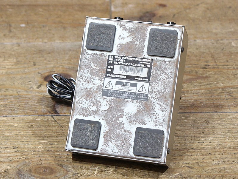 Maxon ROD881 Real Overdrive/Distortion（中古）【楽器検索