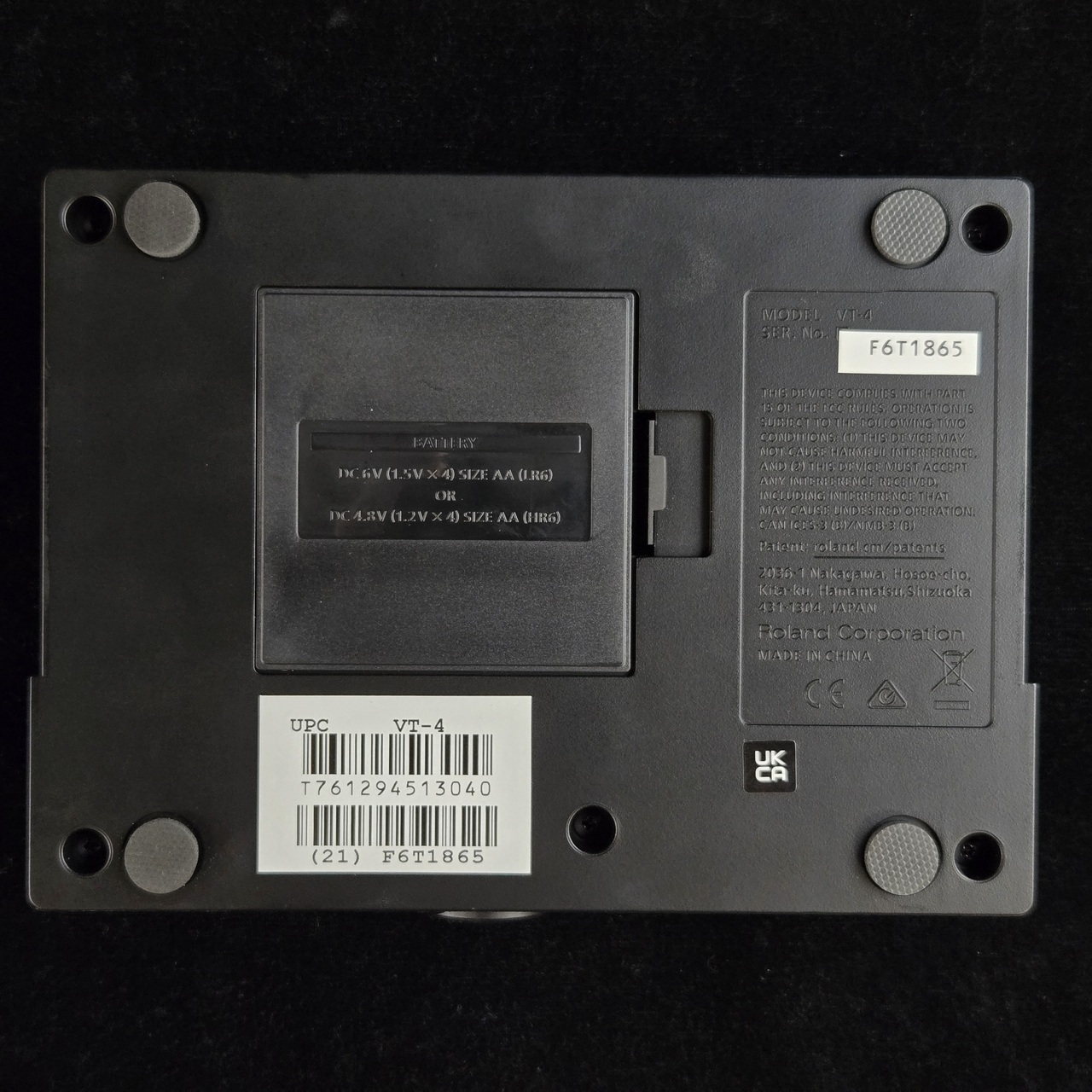 Roland AIRA VT-4 - Voice Transformer【現物画像】（中古/送料無料