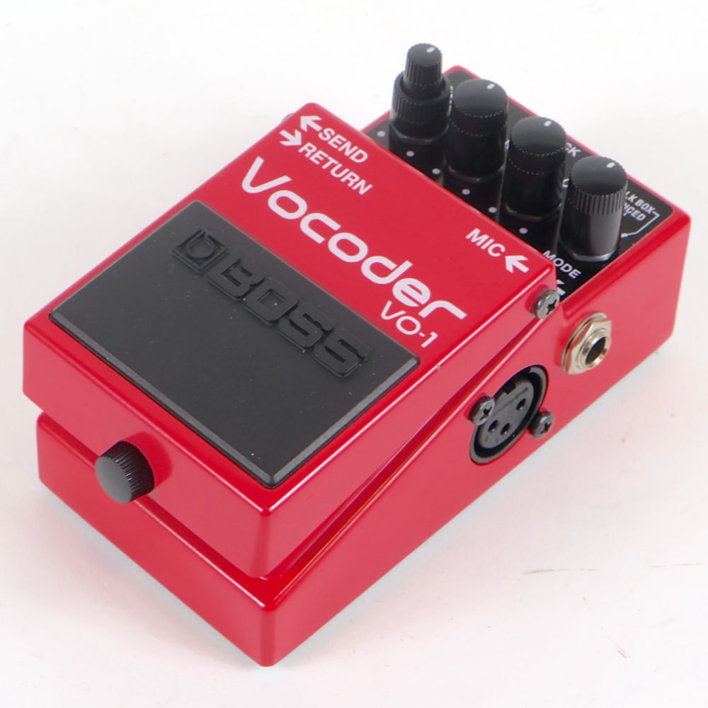 BOSS VO-1 ボコーダー BOSS / VO-1 Vocoder ボコーダー 【新宿店】 | ボーカル用 | イシバシ楽器