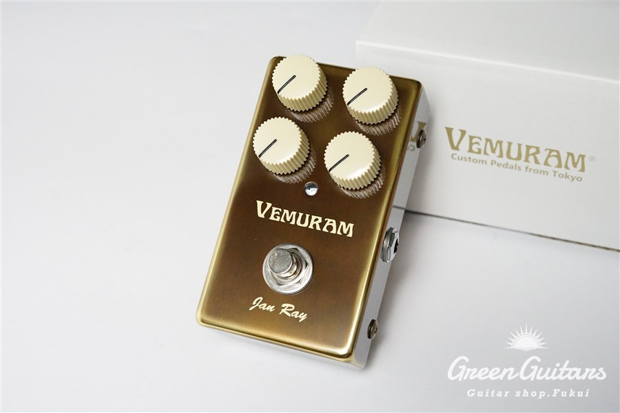 【期間限定出品】Vemuram Jan Ray for  MA オーバードライブ】VEMURAMから世界限定500台”Jan Ray for