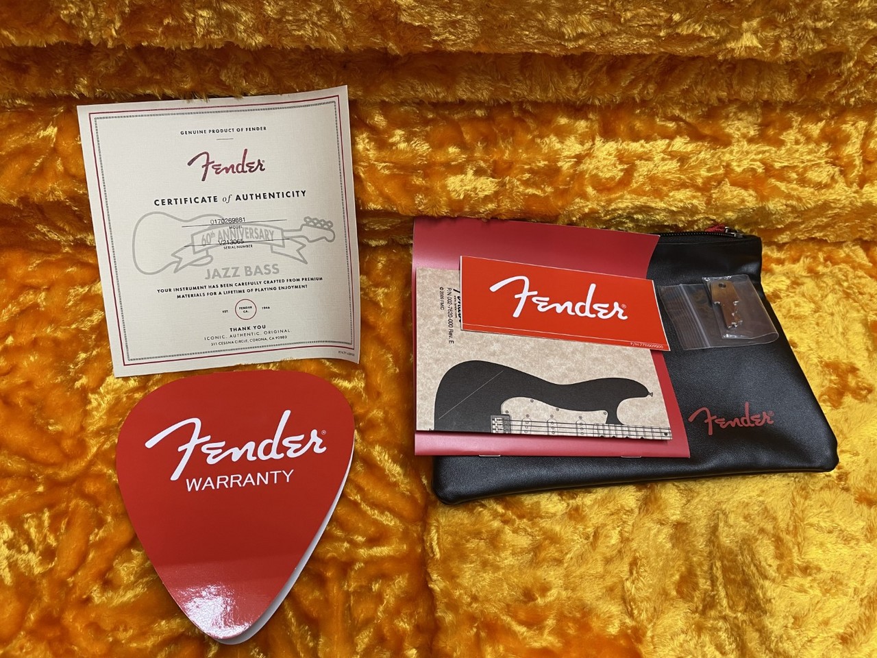 Fender 60th Anniversary 60s Jazz Bass Arctic Pearl（中古/送料無料