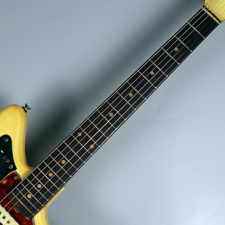 Fender Jaguar Matching Head WH エレキギター 【 中古 】（中古/送料 