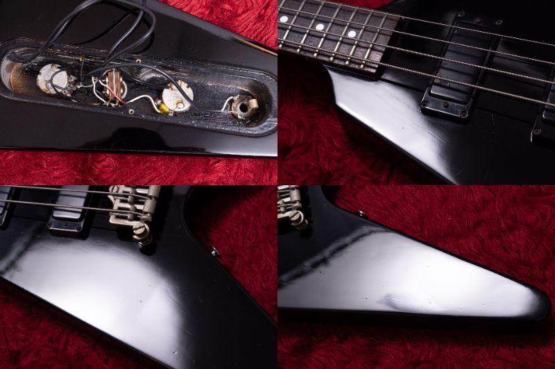 Greco GVB-90 Flying V Bass 1992 4.135kg #C025654【GIB横浜】（中古