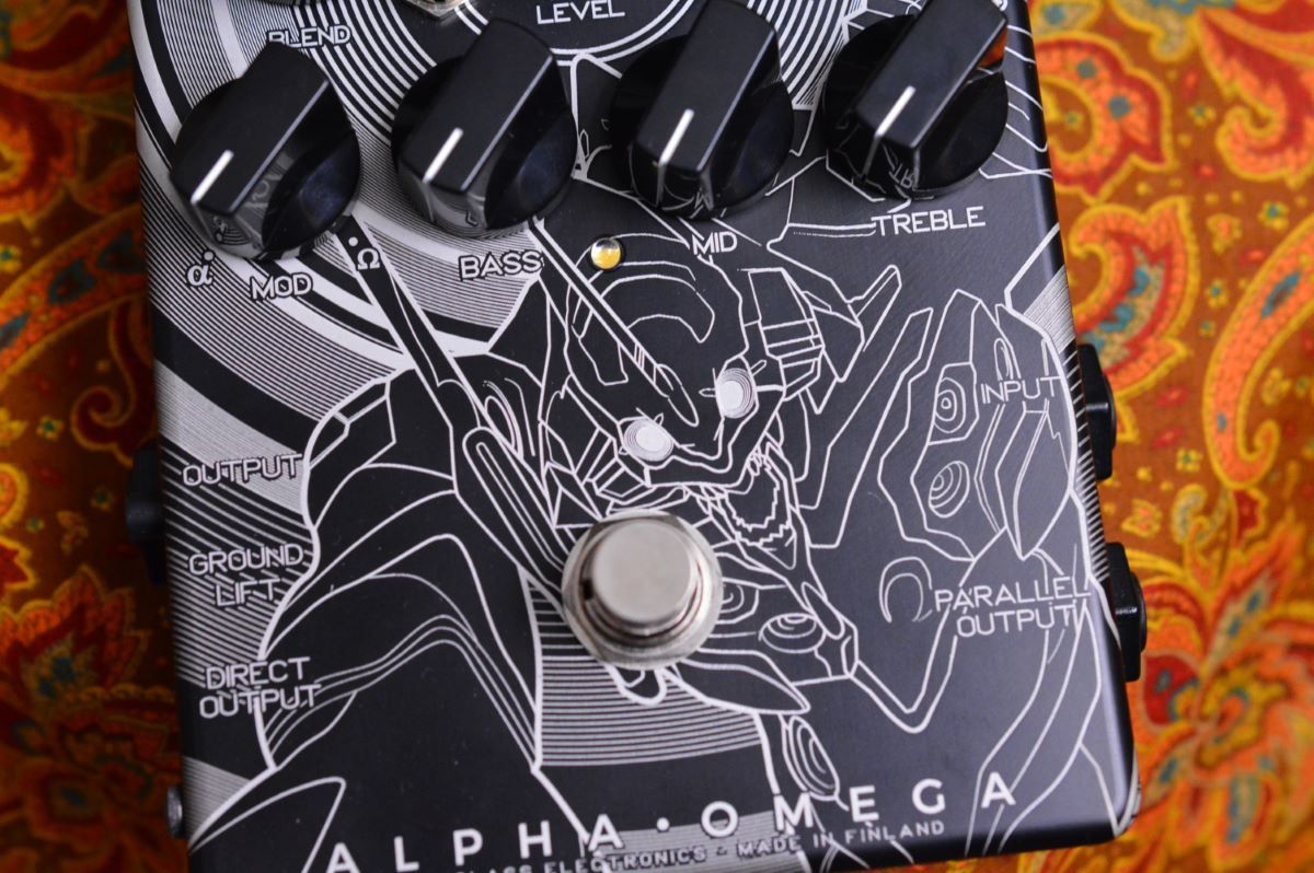 Darkglass Electronics Alpha Omega Jpan Limited (EVA 初号機 VER