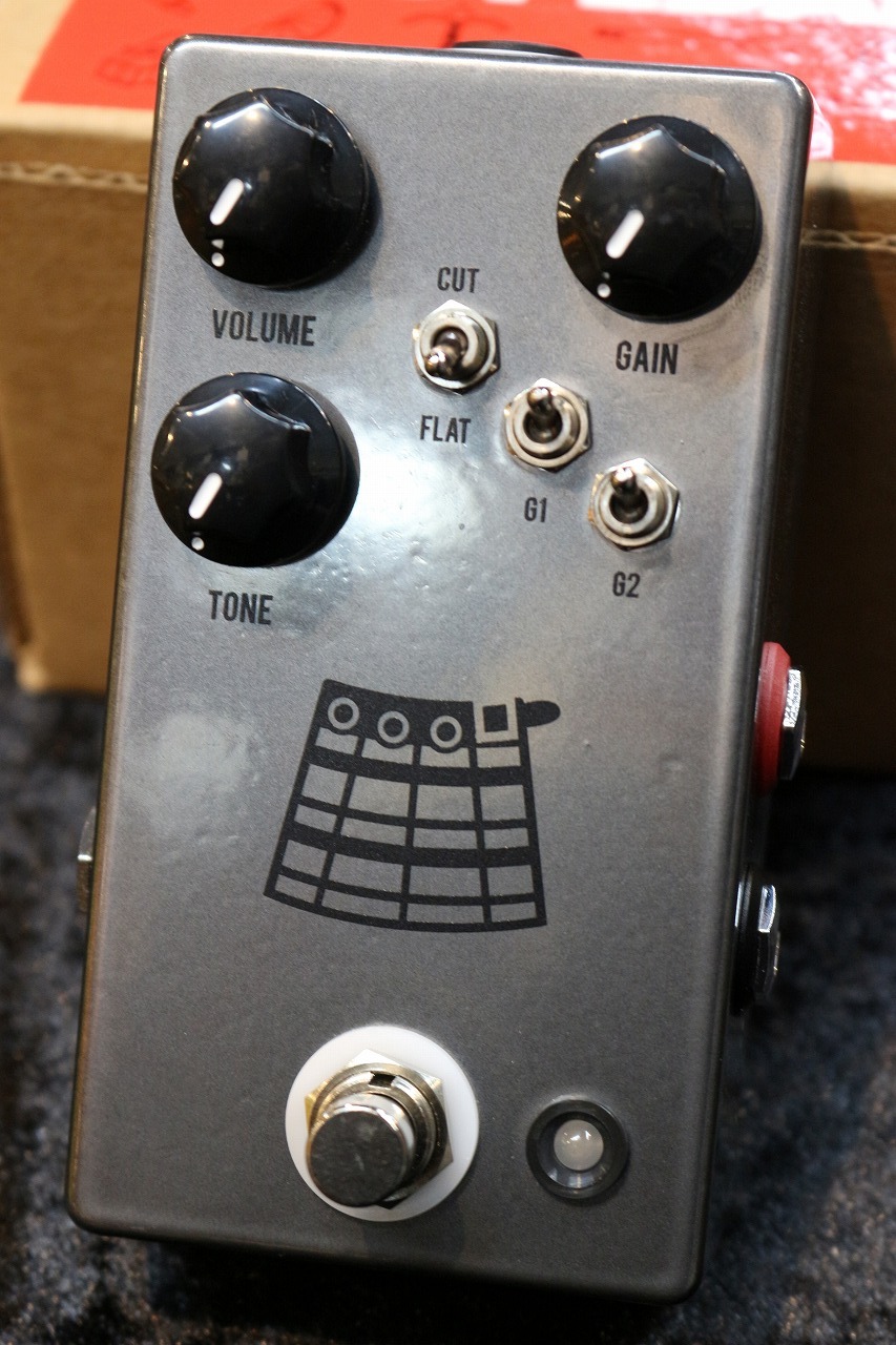 JHS Pedals The Kilt V2 トランスペアレントOD/ディストーション