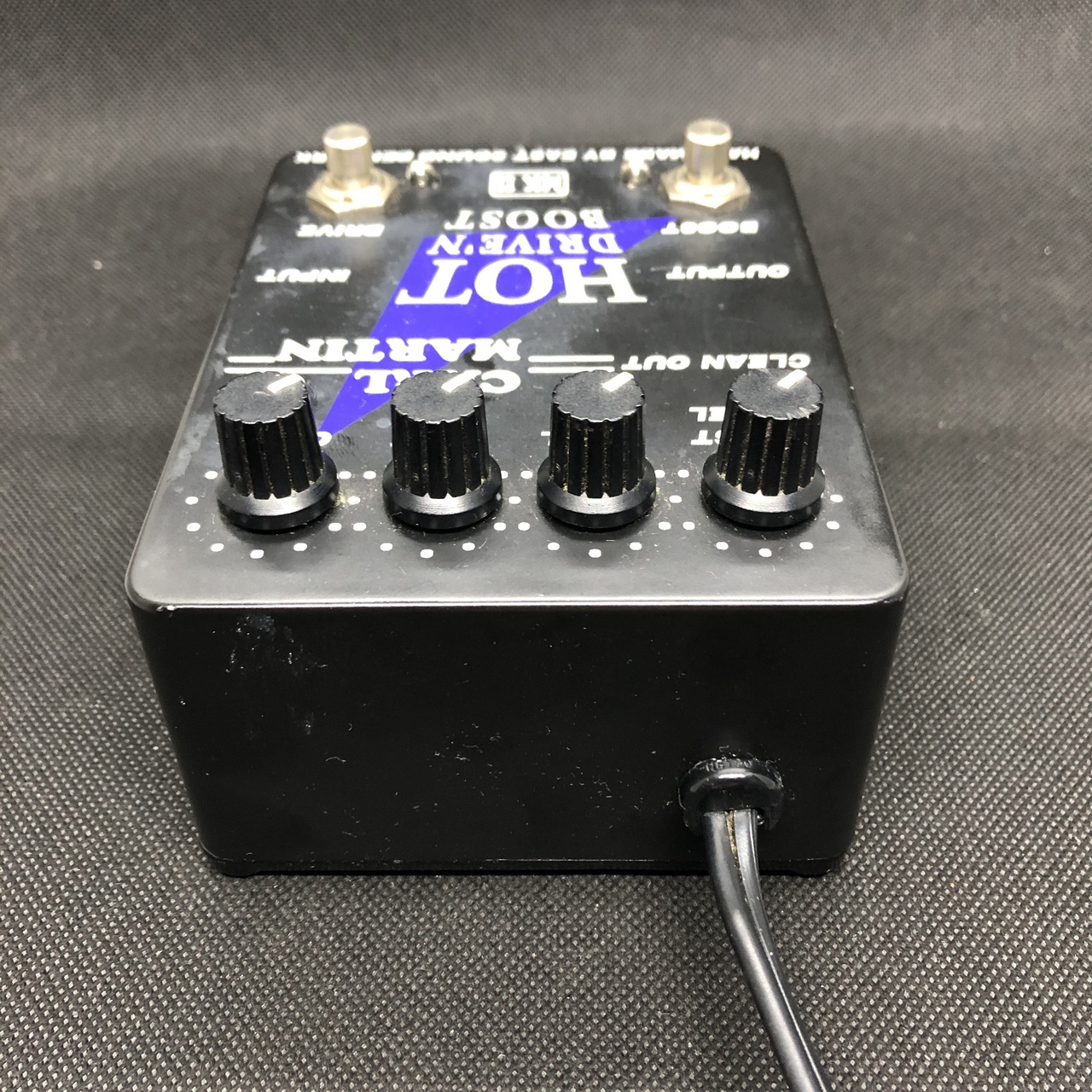 Carl Martin Hot Drive Boost ギターエフェクター Carl Martin HOT DRIVE'N BOOST MK 3 | 【クロサワ楽器店