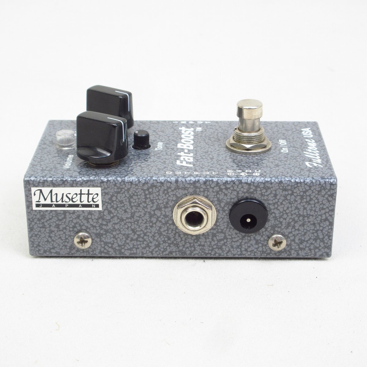 fulltone（フルトーン）fat boost(ファットブースト1)ブースター Fulltone Fat Boost V1 フルトーン ギター ブースター 【公式通販】