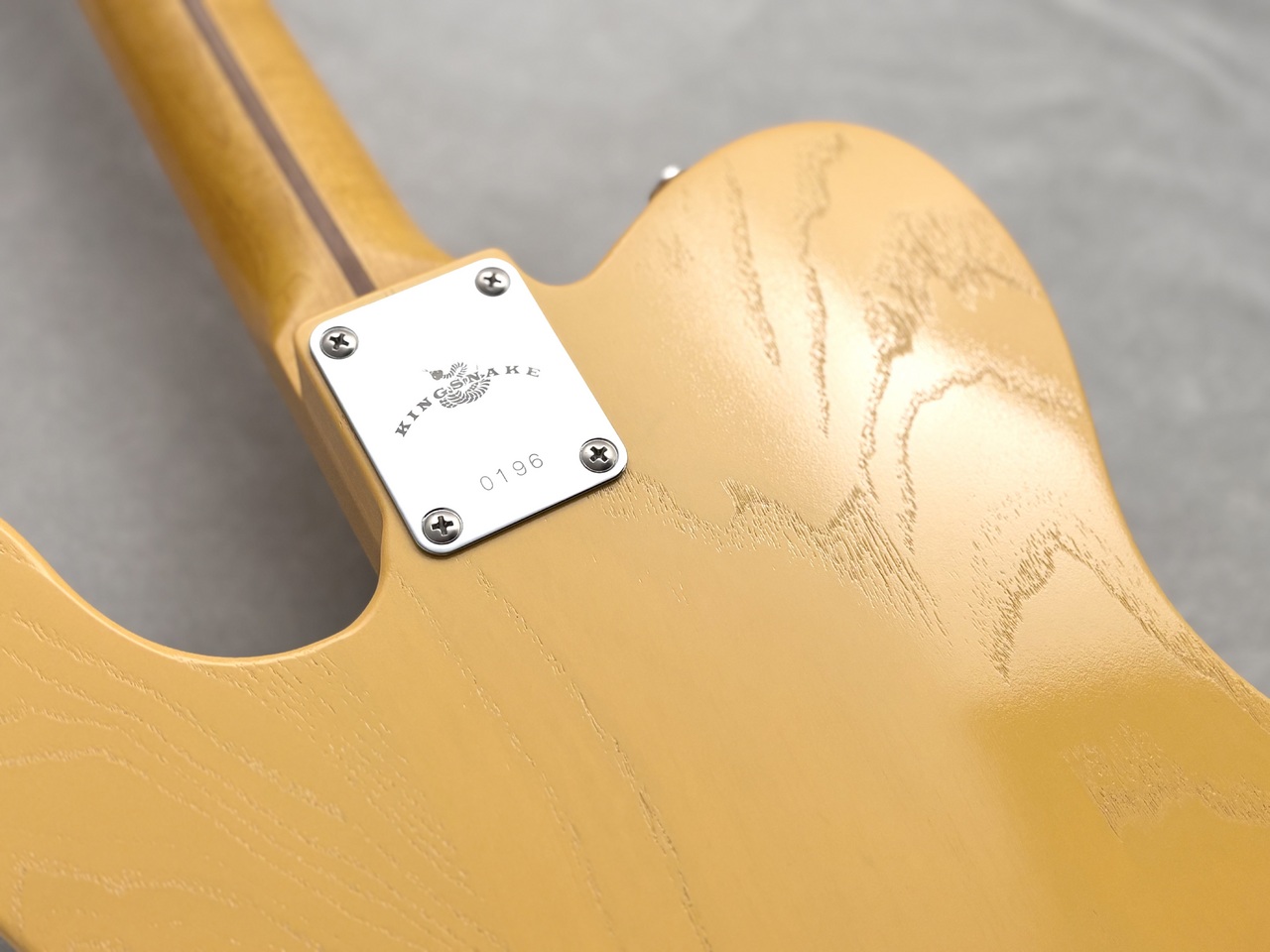 KING SNAKE Sidewinder CC -butterscotch Blonde- #0196 ≒3.12kg【新