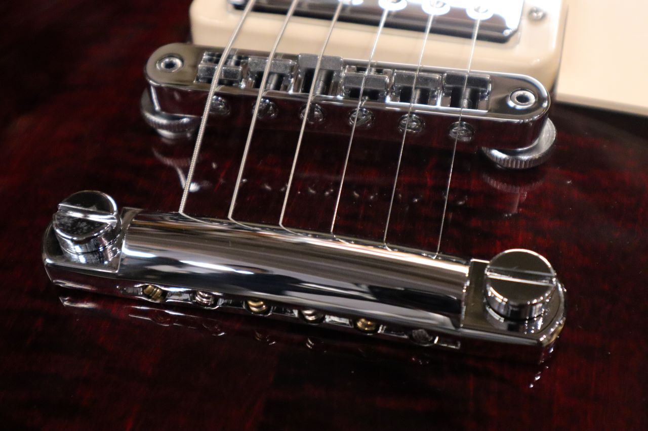 Gibson 【良杢トップ!】Les Paul 70s Deluxe (#218950196) Wine