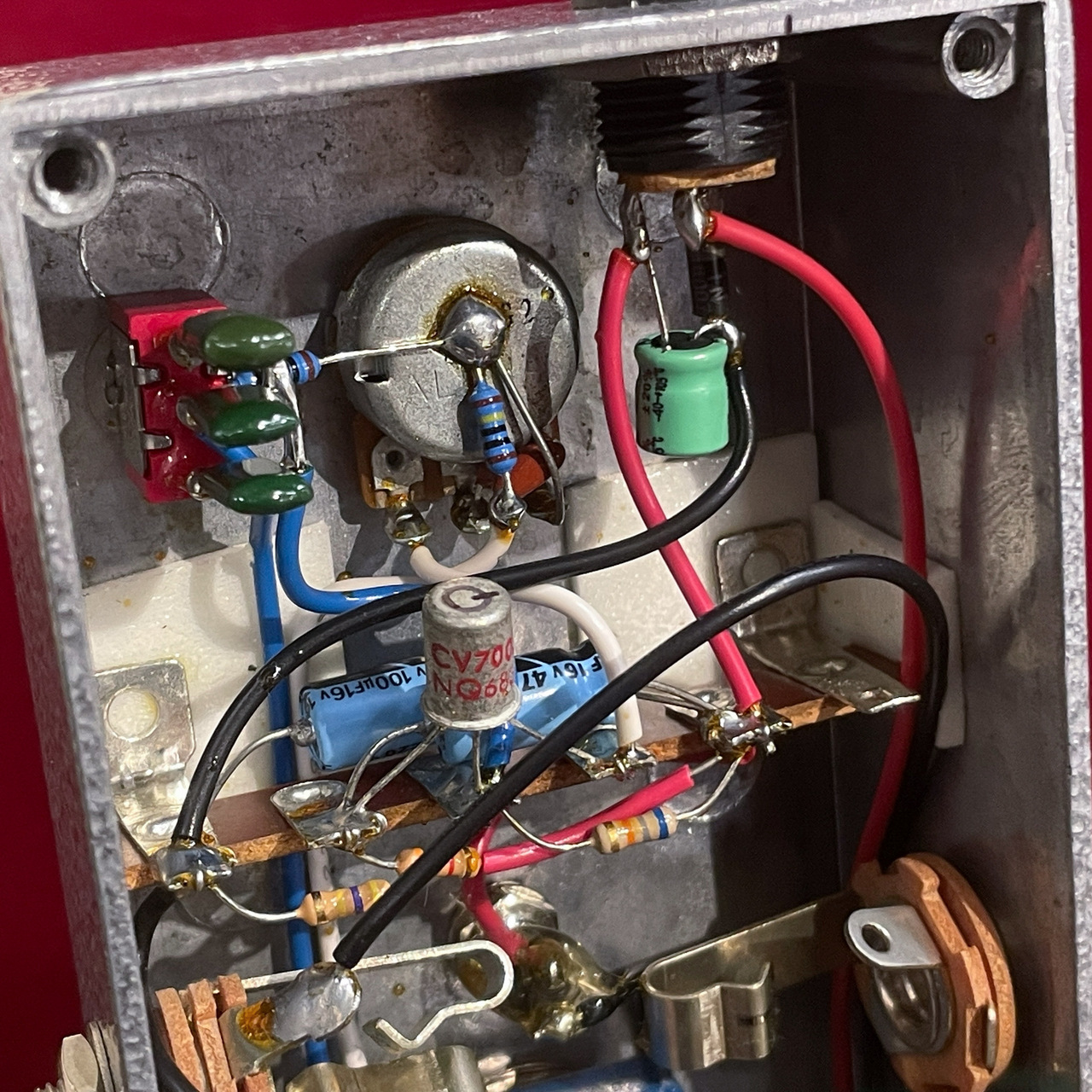 ANALOG.MAN Beano Boost 【中古】【箱付】（中古/送料無料）【楽器検索