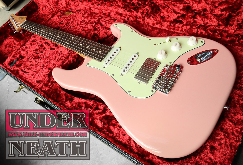 Suhr Mateus Asato Signature S Classic Antique (Shell Pink/R)（中古